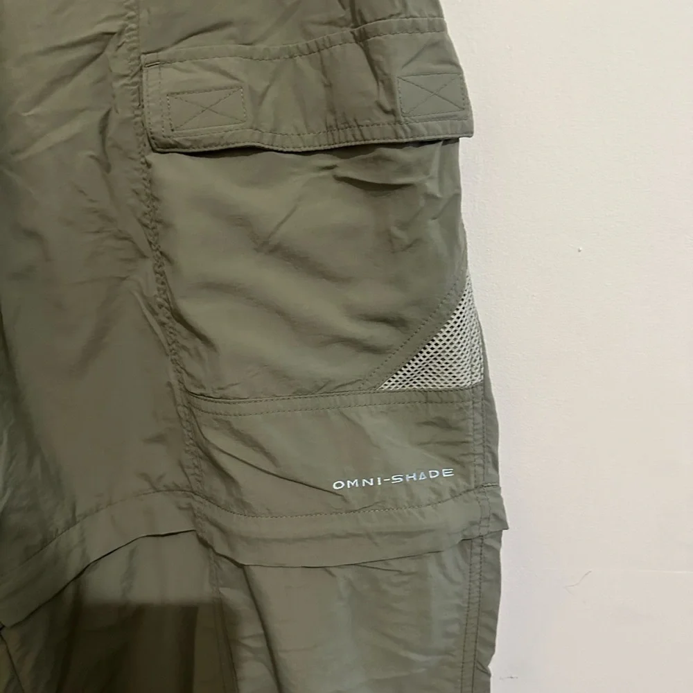 Columbia XL 30 Long PFG Aruba IV Convertible Outdoors Pants Hiking Camping